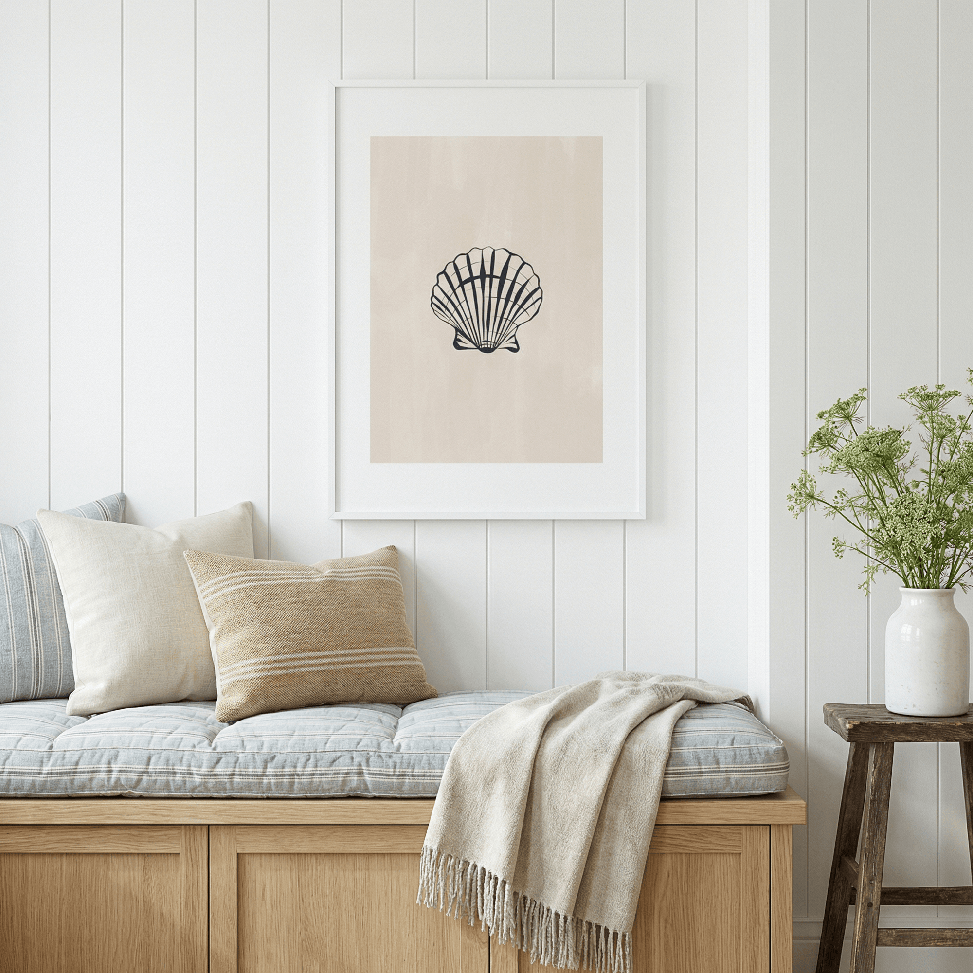 Seashell by Ivy Green Illustrations