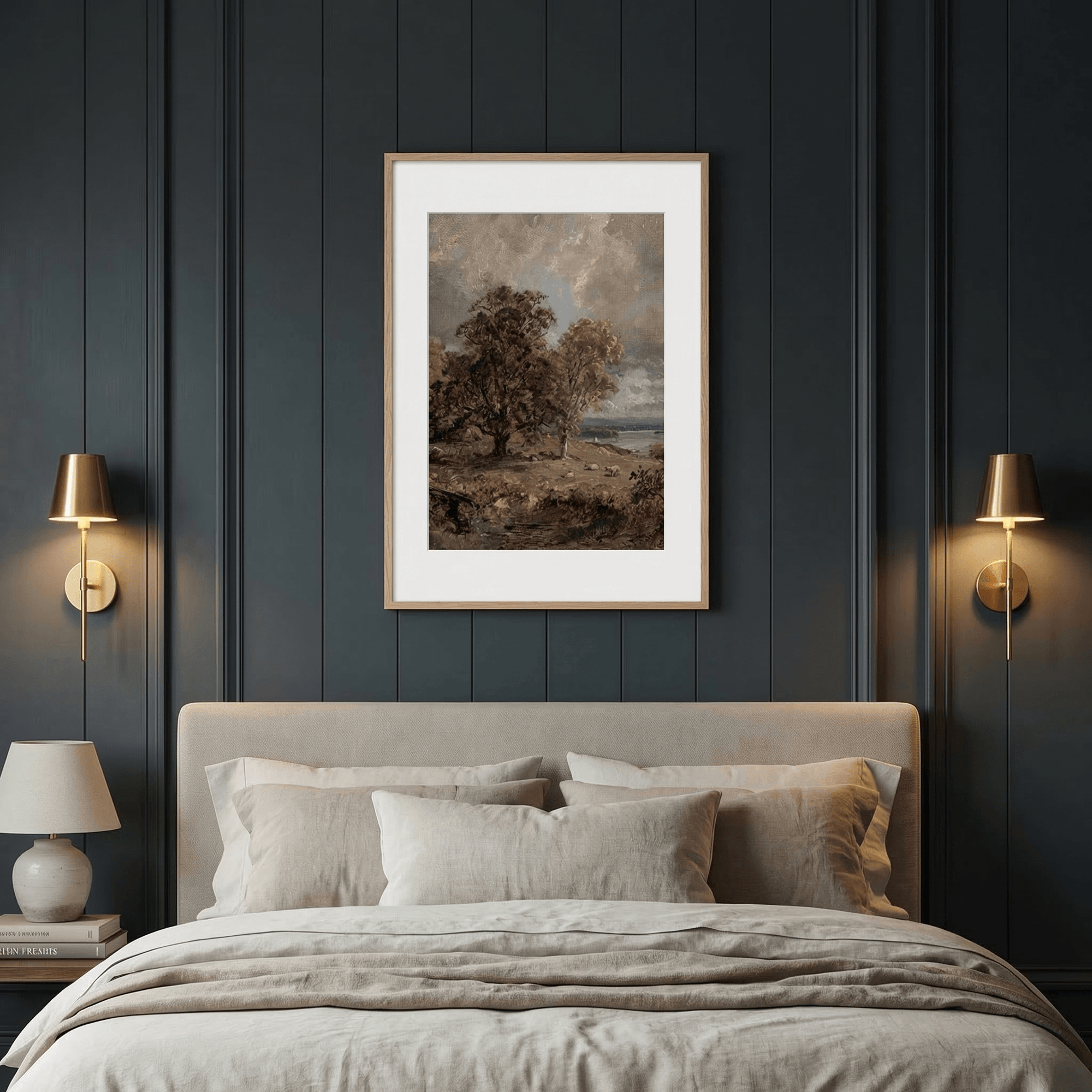 Autumn Landscape Art Print