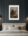 Autumn Landscape Art Print