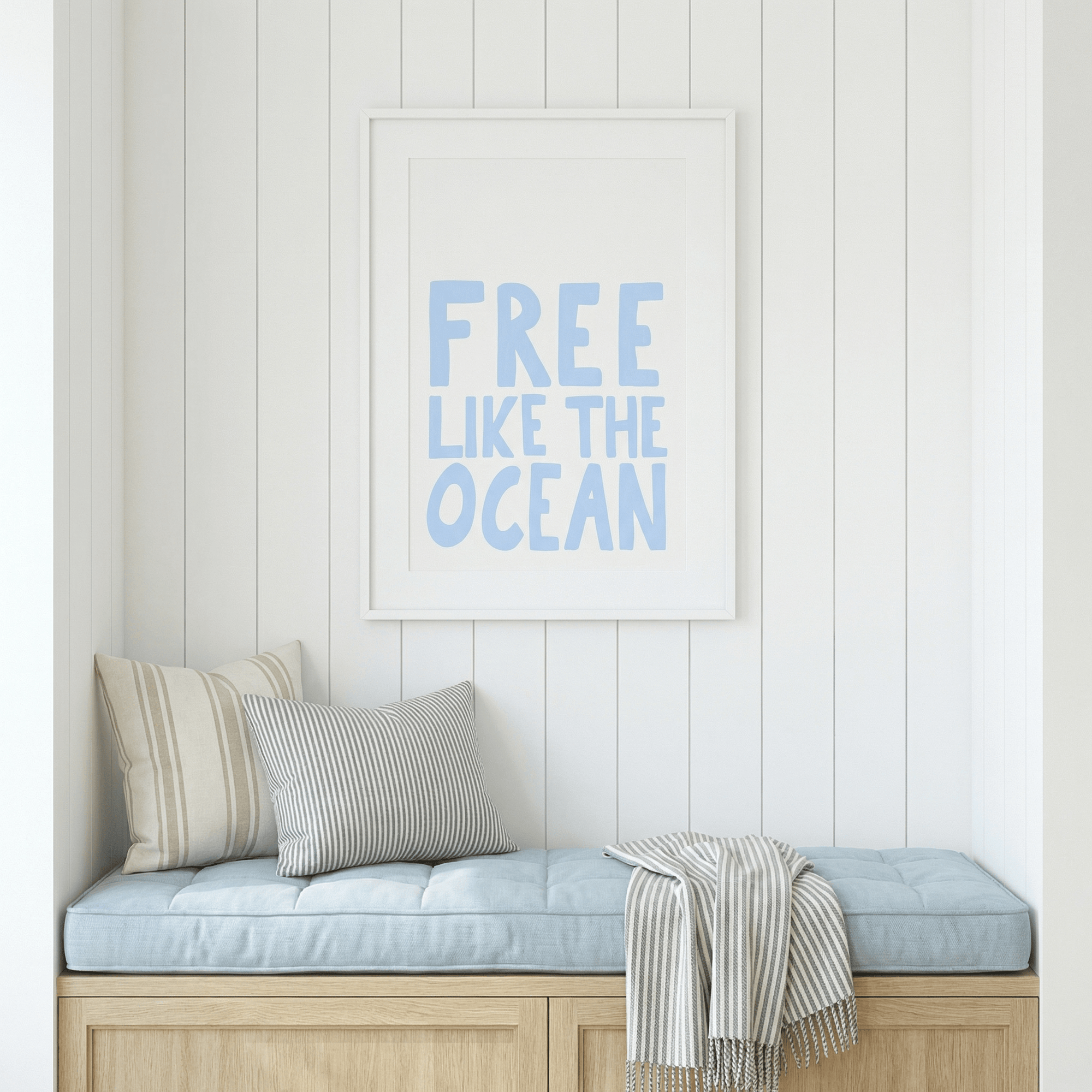 Free like the ocean by Athene Fritsch