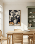 Vintage Fruit and Floral Arrangement Print
