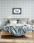Blue Whale Watercolor Art | Kids Room & Nursery Decor