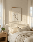 Floral Branch Sketch Wall Art