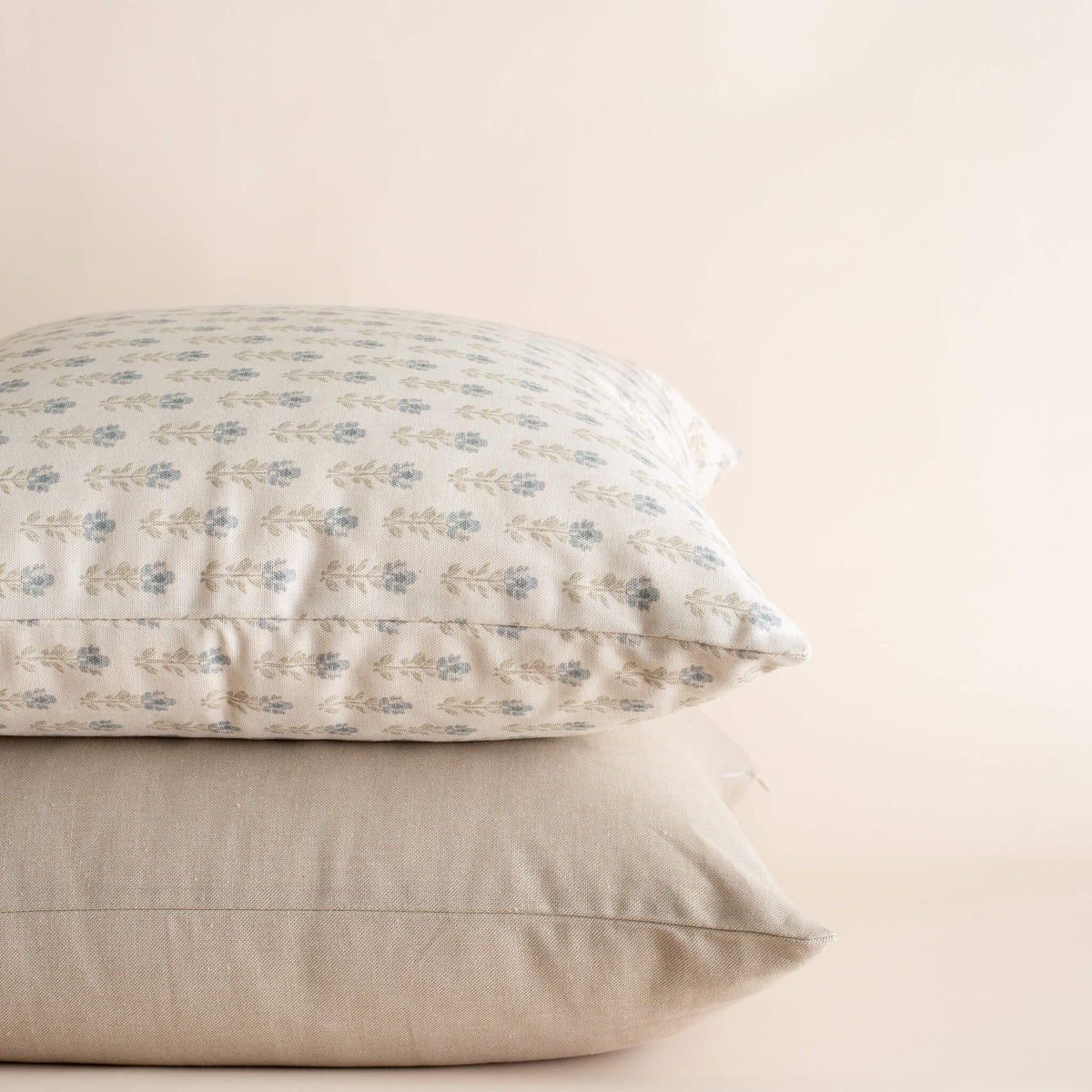 Leme Natural Cotton Pillow Cover