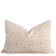 Mariella Floral Block Printed Pillow Cover | Mustard | Lumbar