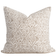 Mariella Floral Block Printed Pillow Cover | Mustard