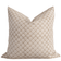 Ayla Floral Block Printed Pillow Cover | Mustard