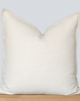 Gávea Solid Color Pillow Cover | Ivory
