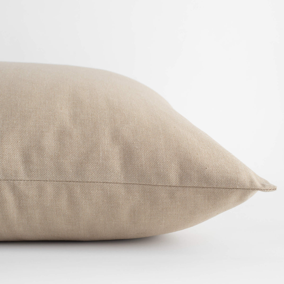 Leme Natural Cotton Pillow Cover