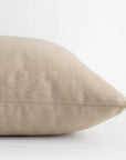 Leme Natural Cotton Pillow Cover