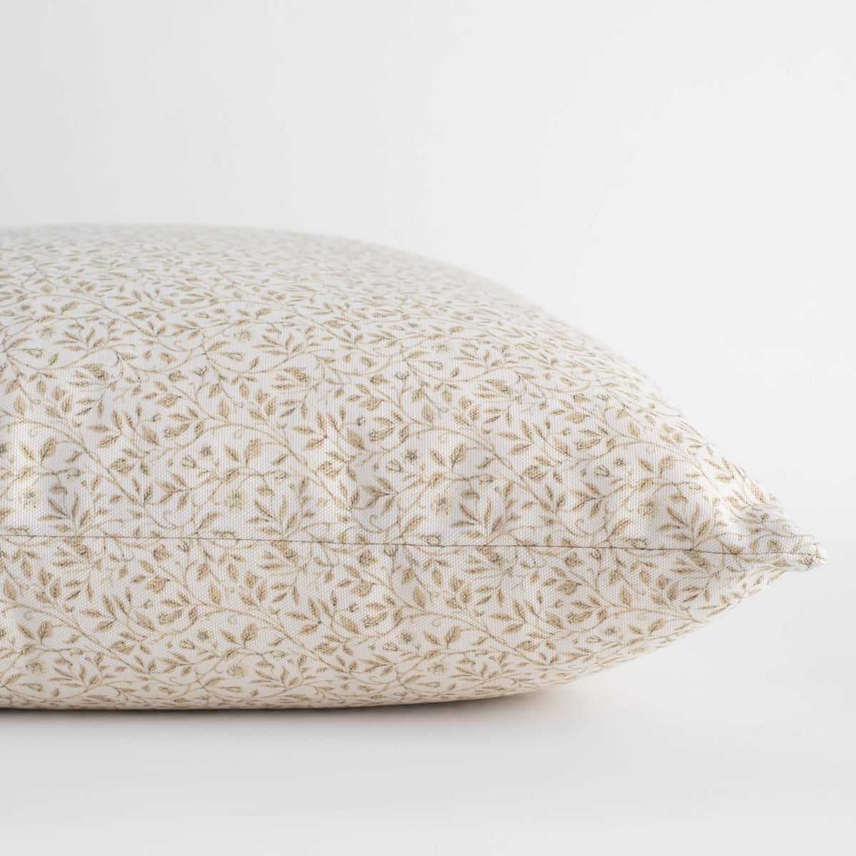 Mila Neutral Botanical Pillow Cover