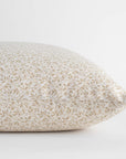 Mila Neutral Botanical Pillow Cover