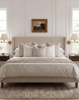Aveline Bedroom Pillow Combination | Set of Six Pillow Covers
