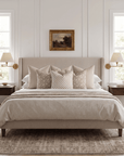 Adaira Bedroom Pillow Combination | Set of Six Pillow Covers