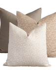 Savannah Pillow Combination | Set of Three Pillow Covers