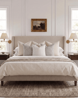 Nerina Bedroom Pillow Combination | Set of Six Pillow Covers