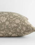 Esme Sage Green Floral Pillow Cover