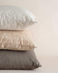 Mila Neutral Botanical Pillow Cover