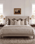Calista Bedroom Pillow Combination | Set of Six Pillow Covers