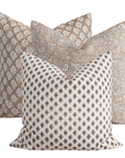 Maryam Pillow Combination | Set of Three Pillow Covers