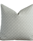 Vivienne Sage Green Floral Pillow Cover