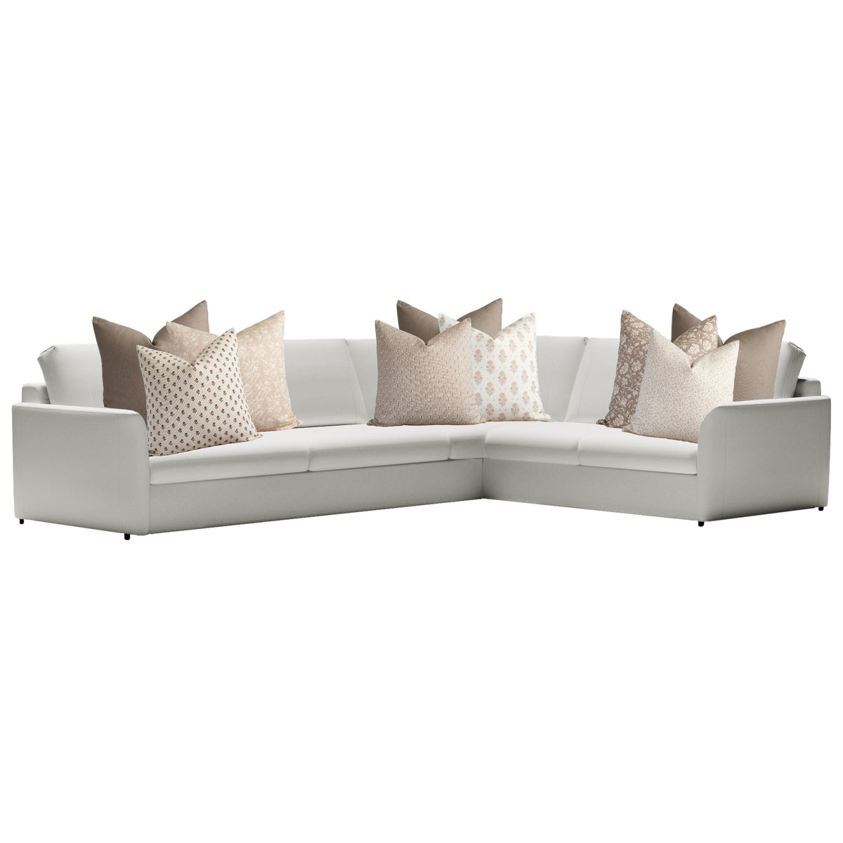 Evelina Sectional Pillow Combination | Set of Nine Pillow Covers