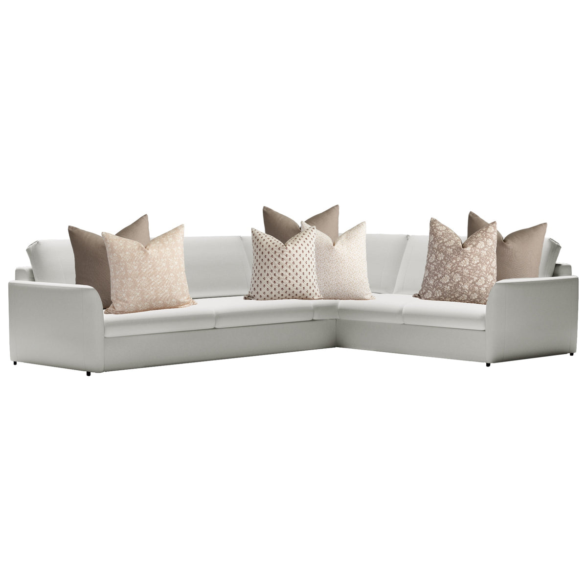 Elowyn Sectional Pillow Combination | Set of Seven Pillow Covers