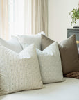 Lucille Pillow Combination | Set of Three Pillow Covers