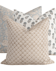 Juniper Pillow Combination | Set of Three Pillow Covers