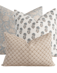 Harbor Pillow Combination | Set of Three Pillow Covers