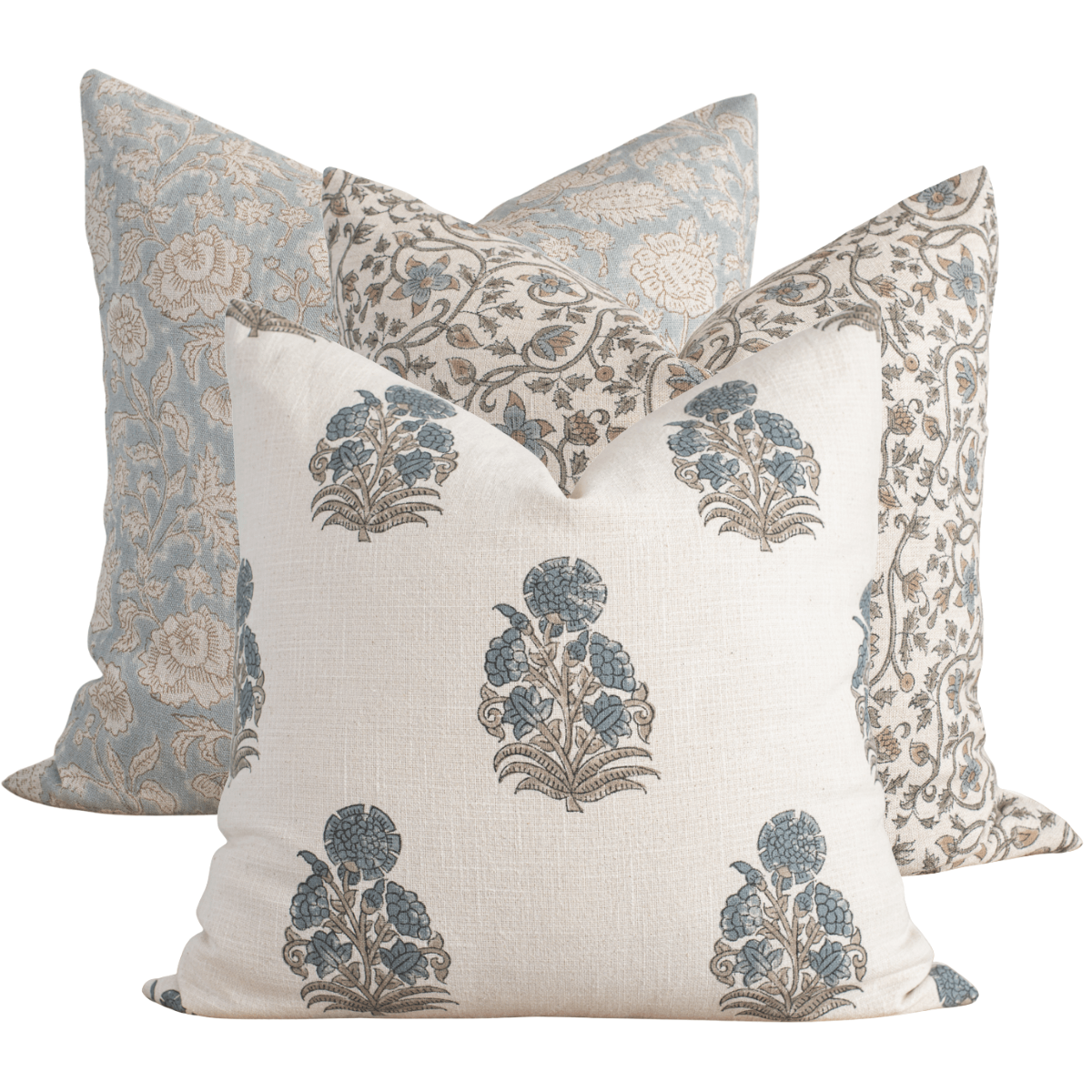 Concord Pillow Combination | Set of Three Pillow Covers