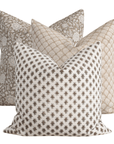Lexington Pillow Combination | Set of Three Pillow Covers