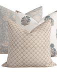 Hingham Pillow Combination | Set of Three Pillow Covers