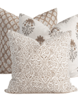 Lenox Pillow Combination | Set of Three Pillow Covers