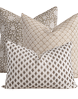 Harwich Pillow Combination | Set of Three Pillow Covers