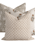 Needham Pillow Combination | Set of Three Pillow Covers