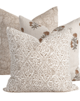 Carlisle Pillow Combination | Set of Three Pillow Covers