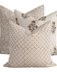 Belmont Pillow Combination | Set of Three Pillow Covers