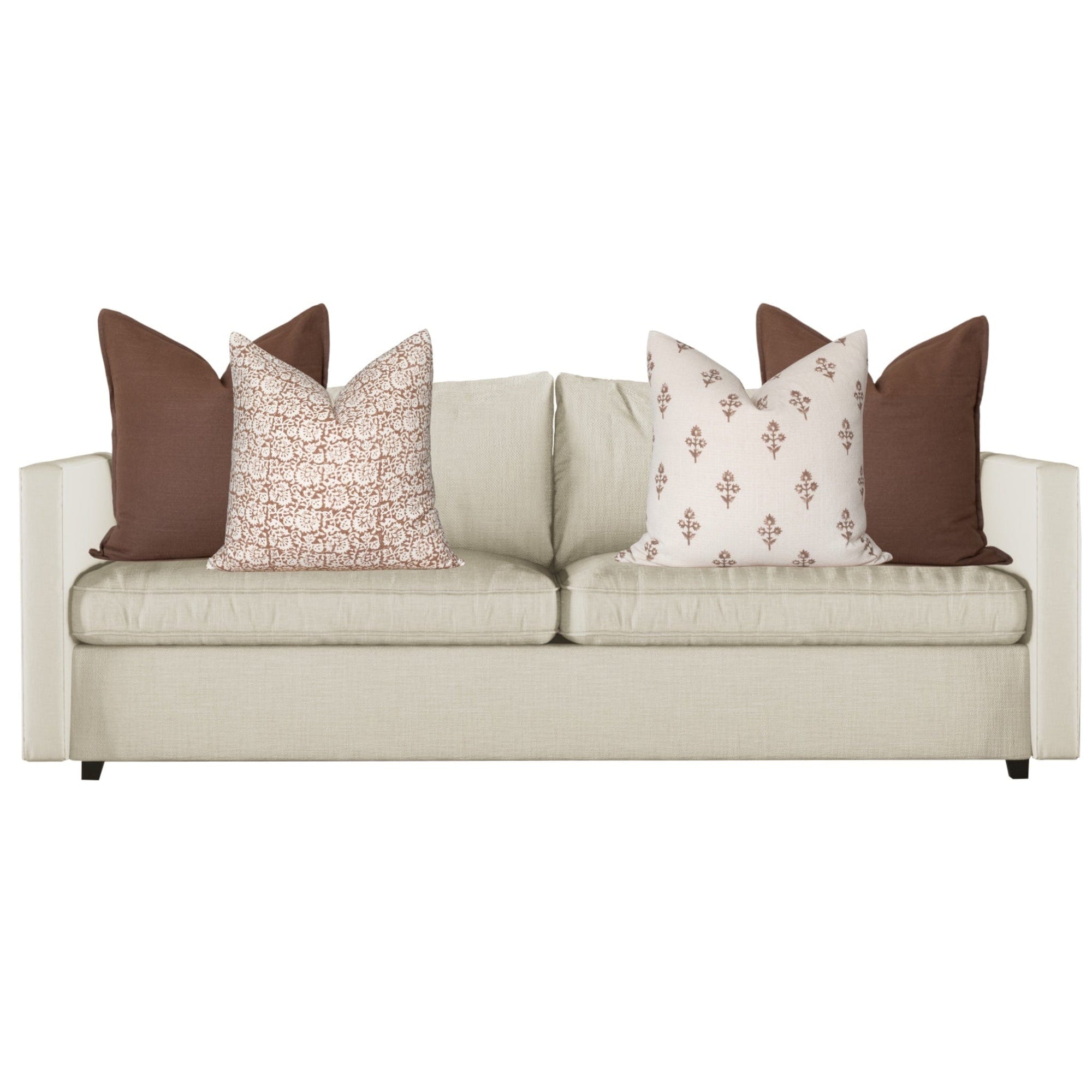 Madeline Sofa Pillow Combination | Set of Four Pillow Covers