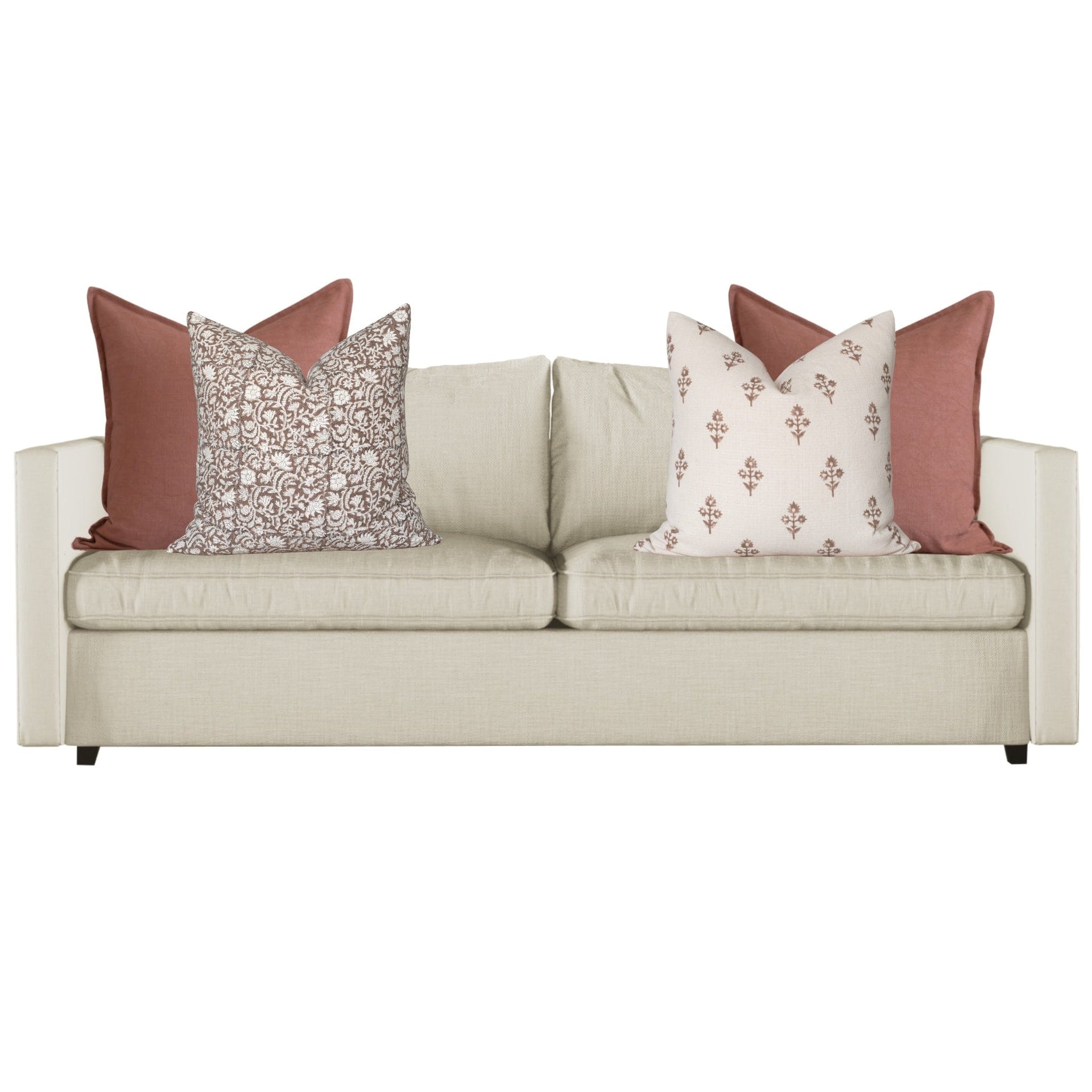 Aria Sofa Pillow Combination | Set of Four Pillow Covers