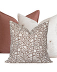 Scarlett Pillow Combination | Set of Three Pillow Covers
