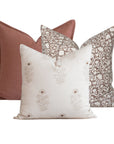 Isa Pillow Combination | Set of Three Pillow Covers