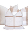 Hazel Pillow Combination | Set of Three Pillow Covers