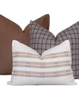 Tara Pillow Combination | Set of Three Pillow Covers