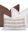 Jenna Pillow Combination | Set of Three Pillow Covers