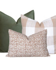 Anne Pillow Combination | Set of Three Pillow Covers