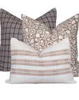 Kelsie Pillow Combination | Set of Three Pillow Covers