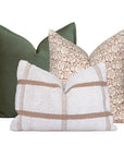 Casey Pillow Combination | Set of Three Pillow Covers