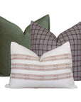 Valerie Pillow Combination | Set of Three Pillow Covers