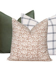 Carolyn Pillow Combination | Set of Three Pillow Covers